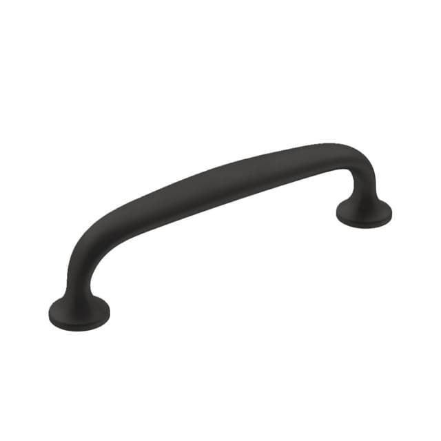 96mm Renown Cabinet Pull, Matte Black
