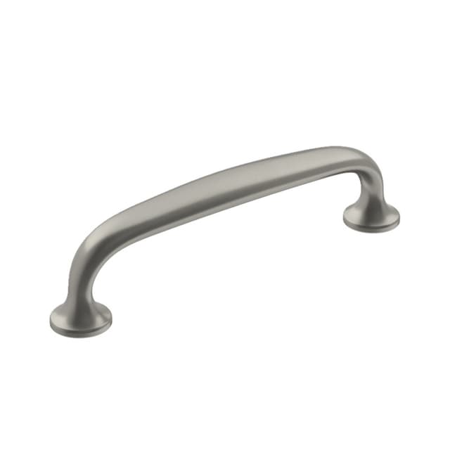 96mm Renown Cabinet Pull, Satin Nickel