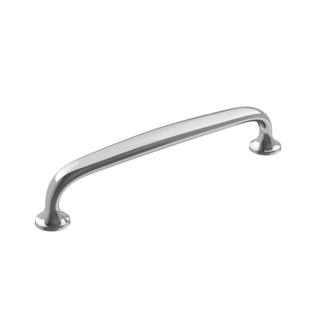 128mm Renown Cabinet Pull, Polished Chrome