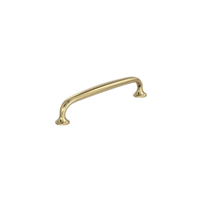 5-1/16" Renown Cabinet Pull, Golden Champagne