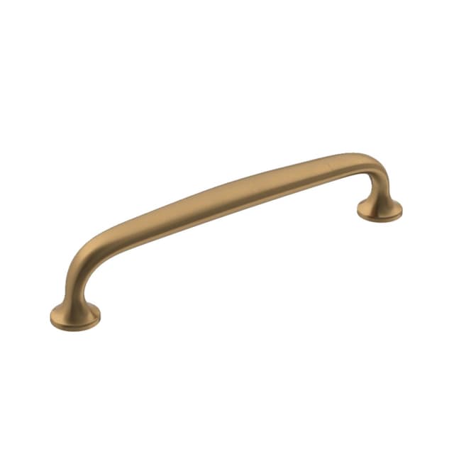 128mm Renown Cabinet Pull, Champagne Bronze