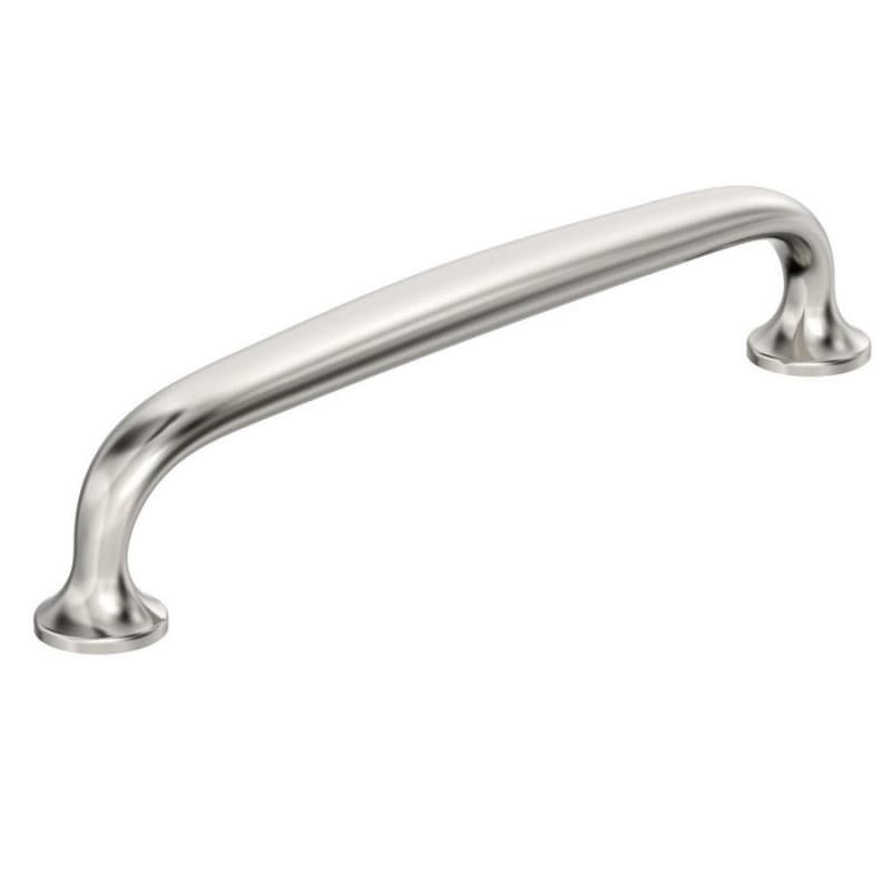 5-1/16" Renown Cabinet Pull, Polished Nickel