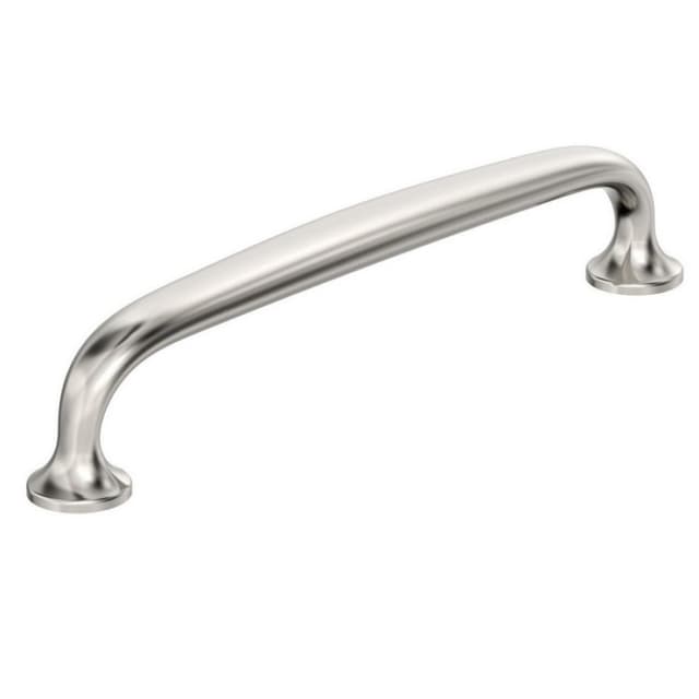 5-1/16" Renown Cabinet Pull, Polished Nickel