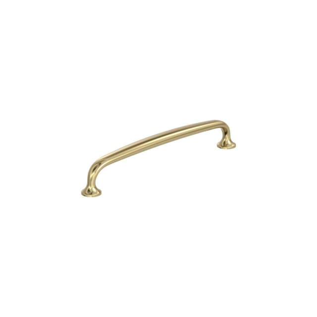 6-5/16" Renown Cabinet Pull, Golden Champagne