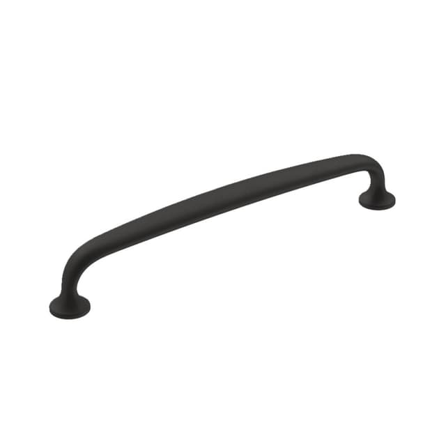 160mm Renown Cabinet Pull, Matte Black