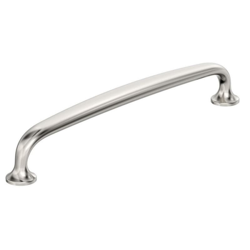 6-5/16" Renown Cabinet Pull, Polished Nickel