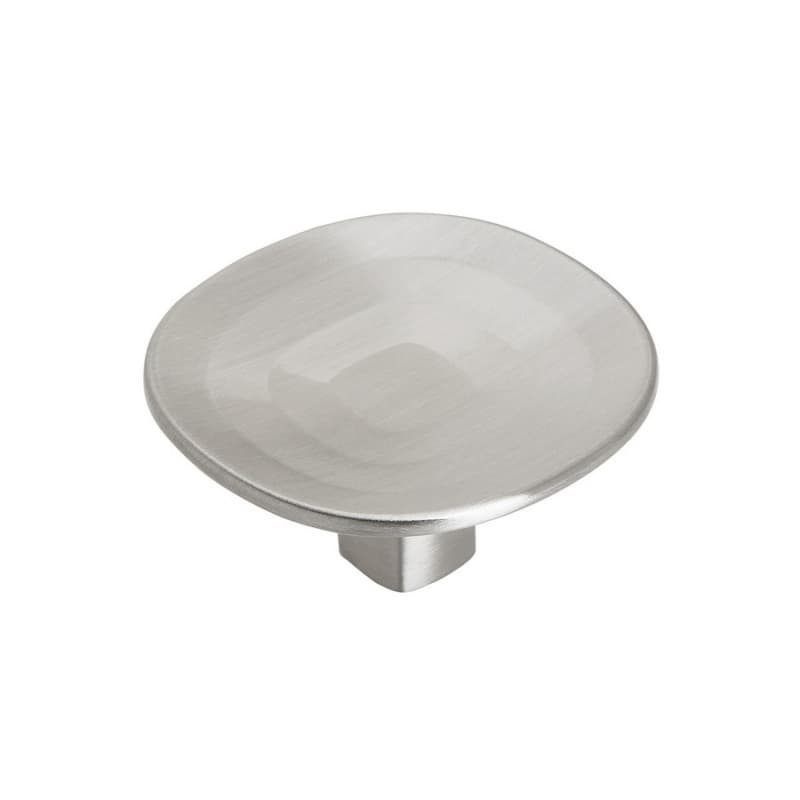 1-9/16" Concentric Round Knob, Satin Nickel