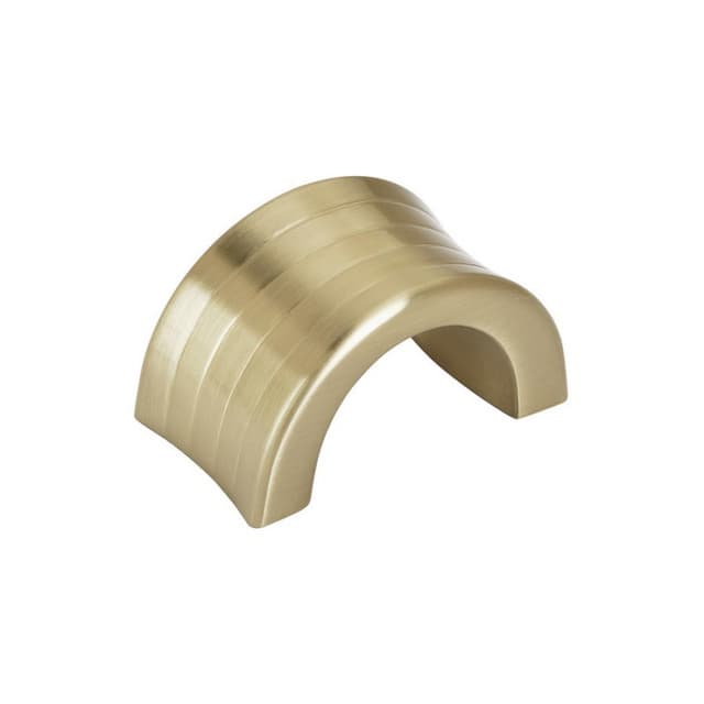 1-1/4" Concentric Finger Pull, Golden Champagne