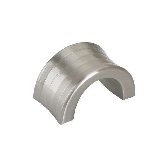 1-1/4" Concentric Finger Pull, Satin Nickel