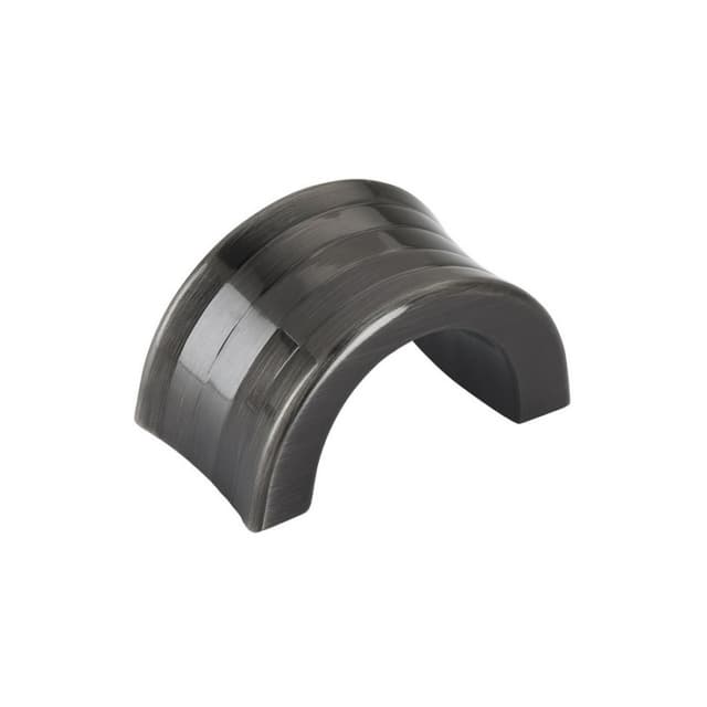 1-1/4" Concentric Finger Pull, Gunmetal