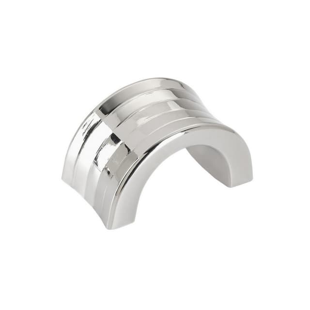 1-1/4" Concentric Finger Pull, Polished Nickel