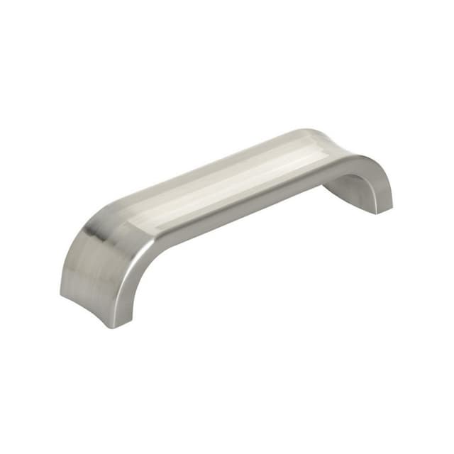 3-3/4" Concentric Handle Pull, Satin Nickel