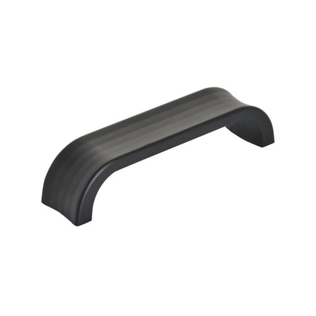 3-3/4" Concentric Handle Pull, Matte Black