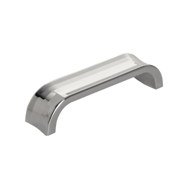 3-3/4" Concentric Handle Pull, Polished Nickel