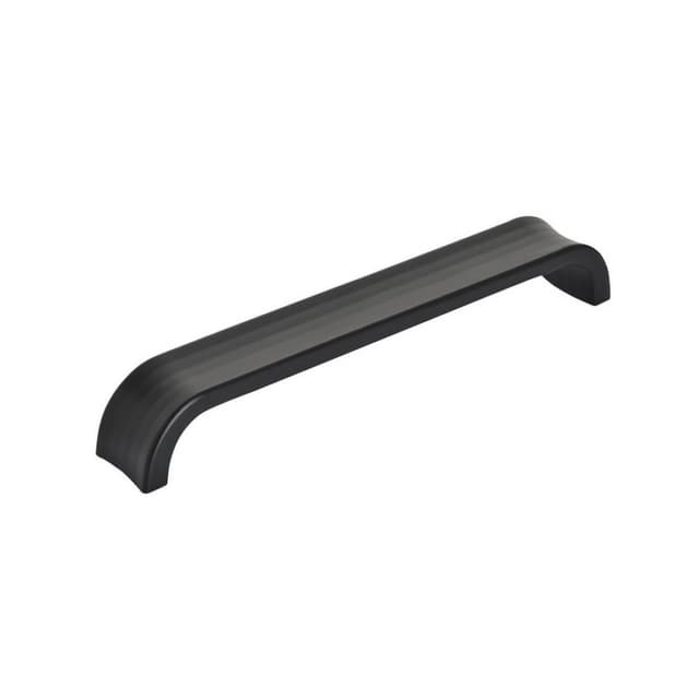 6-5/16" Concentric Handle Pull, Matte Black