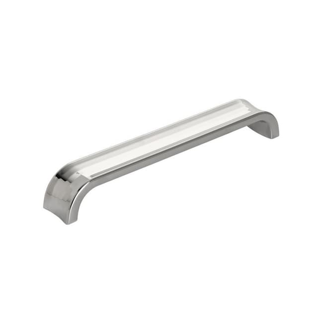 6-5/16" Concentric Handle Pull, Polished Nickel
