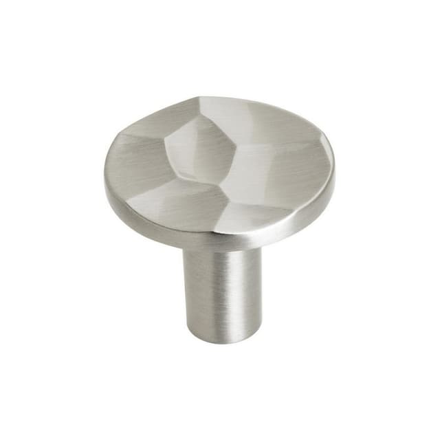 1-3/16" Kamari Mushroom Knob, Satin Nickel