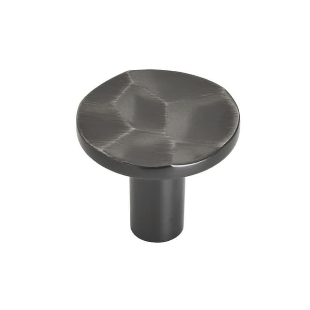1-3/16" Kamari Mushroom Knob, Gunmetal