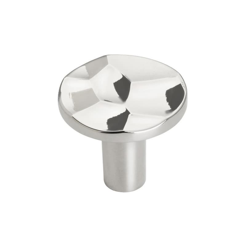 1-3/16" Kamari Mushroom Knob, Polished Nickel