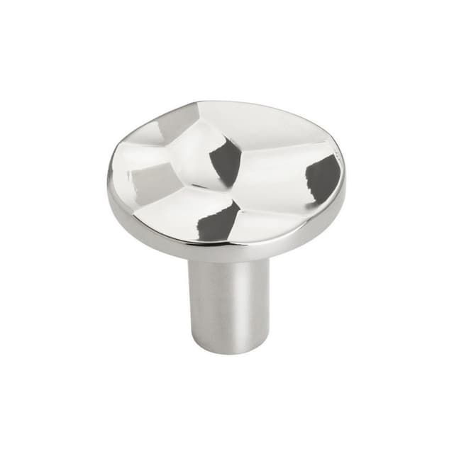 1-3/16" Kamari Mushroom Knob, Polished Nickel