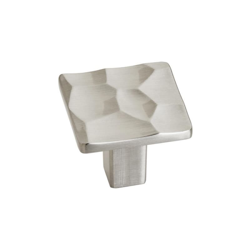 1-3/16" Kamari Square Knob, Satin Nickel