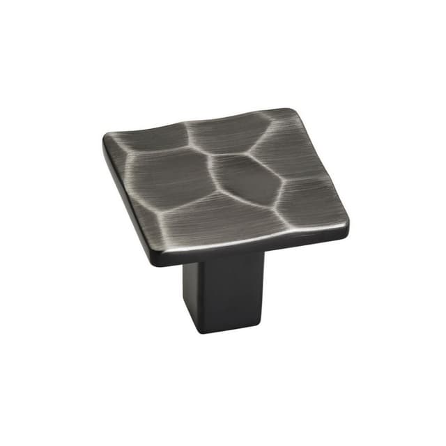 1-3/16" Kamari Square Knob, Gunmetal