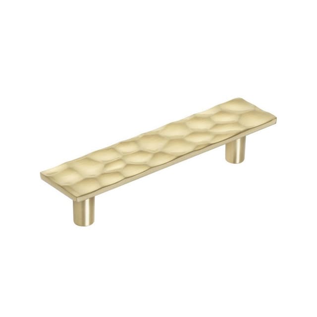 3-3/4" Kamari Rectangle Knob, Golden Champagne