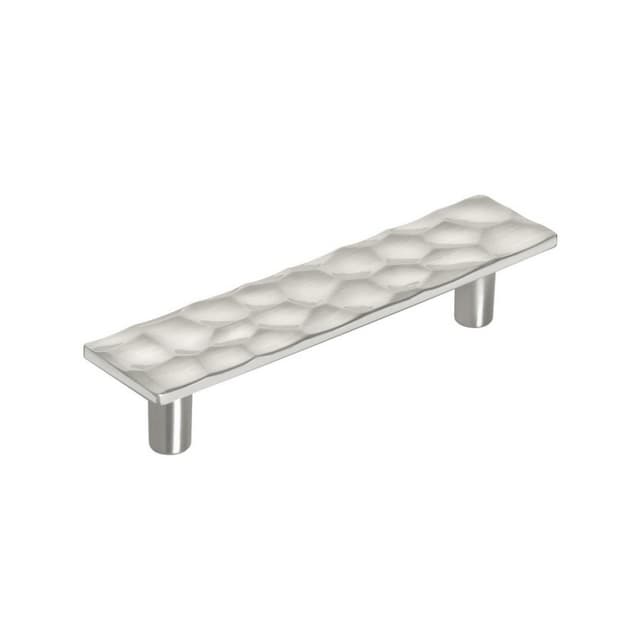 3-3/4" Kamari Rectangle Knob, Satin Nickel