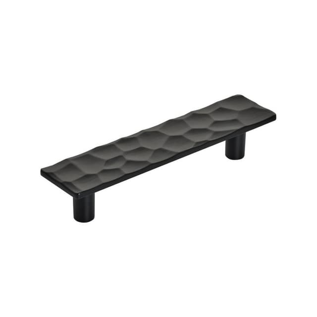 3-3/4" Kamari Rectangle Knob, Matte Black