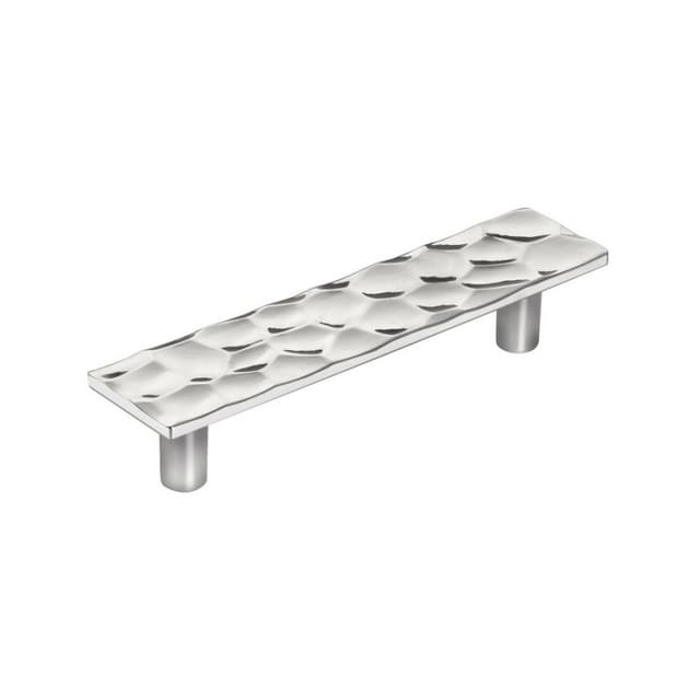 3-3/4" Kamari Rectangle Knob, Polished Nickel