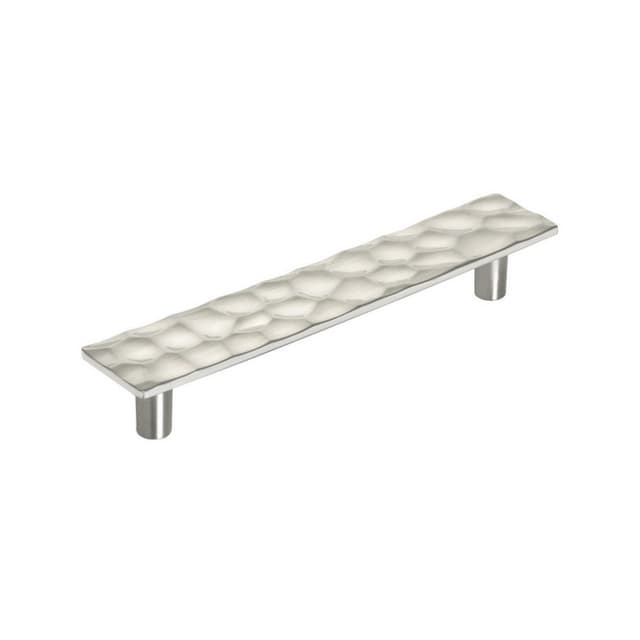 5-1/16" Kamari Rectangle Knob, Satin Nickel