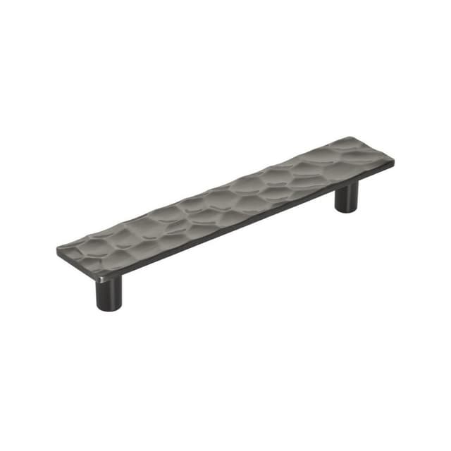 5-1/16" Kamari Rectangle Knob, Gunmetal