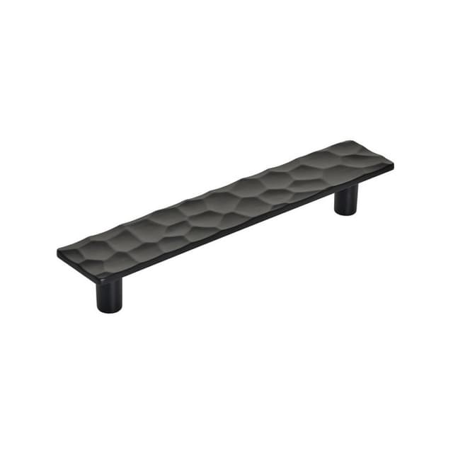 5-1/16" Kamari Rectangle Knob, Matte Black