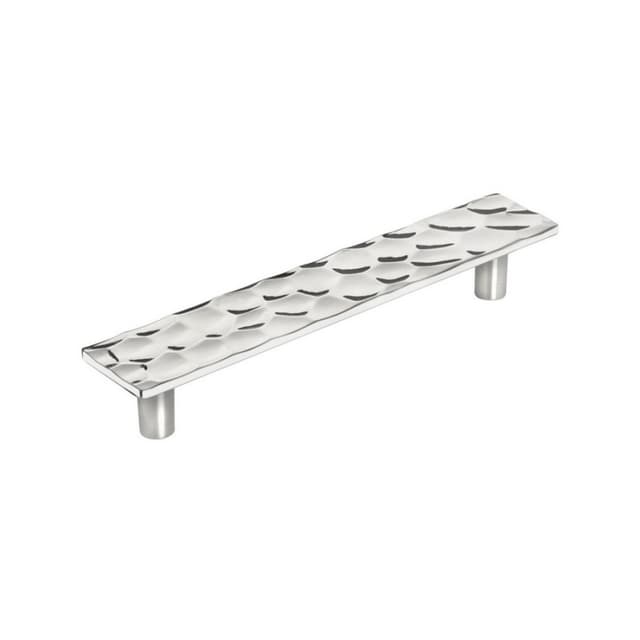 5-1/16" Kamari Rectangle Knob, Polished Nickel