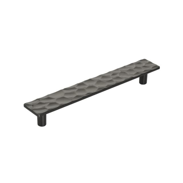 6-5/16" Kamari Rectangle Knob, Gunmetal