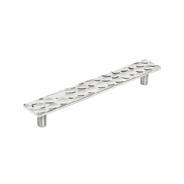 6-5/16" Kamari Rectangle Knob, Polished Nickel