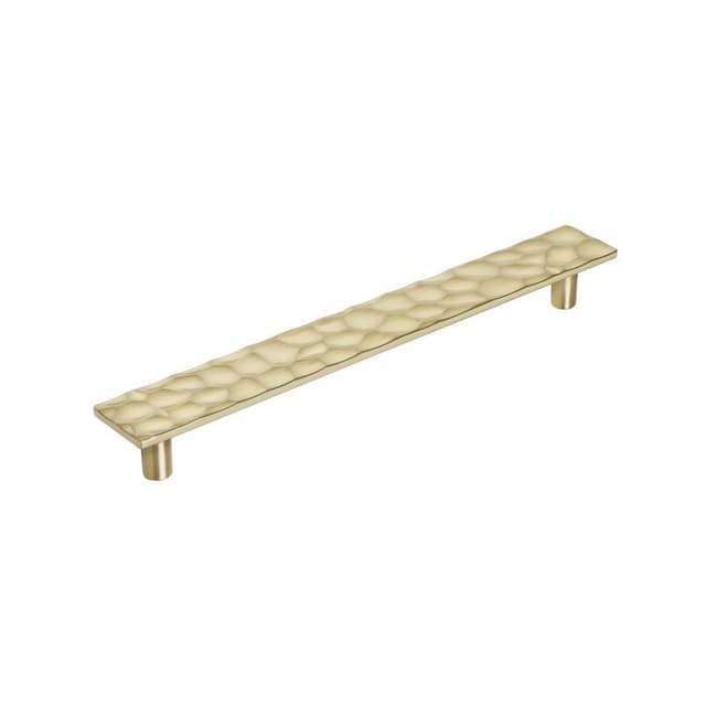 7-9/16" Kamari Rectangle Knob, Golden Champagne