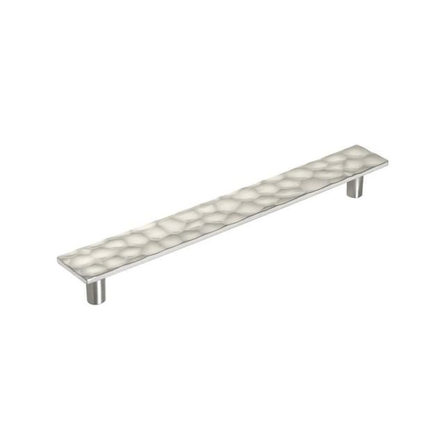 7-9/16" Kamari Rectangle Knob, Satin Nickel