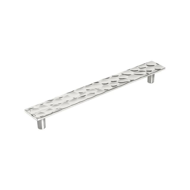 7-9/16" Kamari Rectangle Knob, Polished Nickel