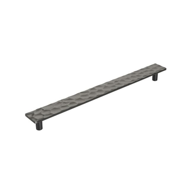 10-1/16" Kamari Rectangle Knob, Gunmetal