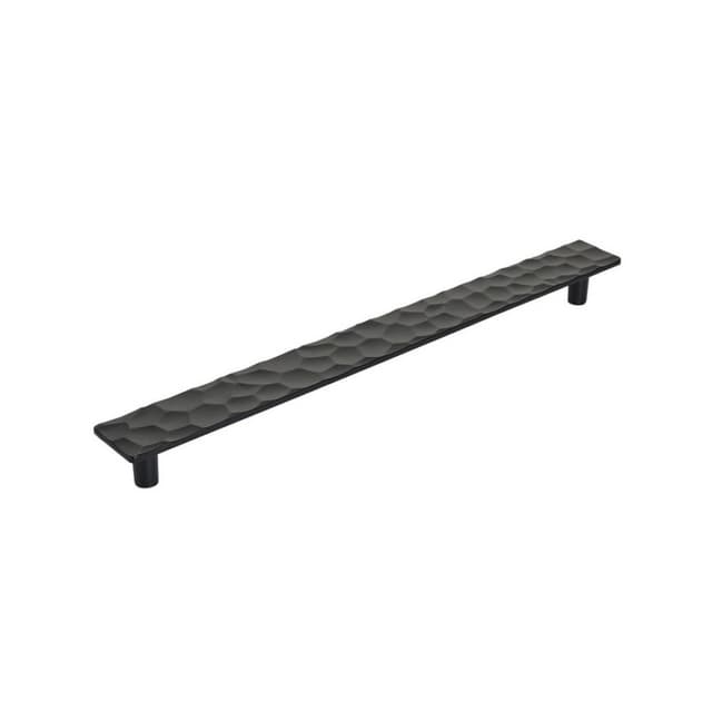 10-1/16" Kamari Rectangle Knob, Matte Black