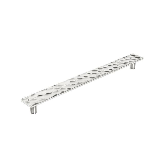 10-1/16" Kamari Rectangle Knob, Polished Nickel