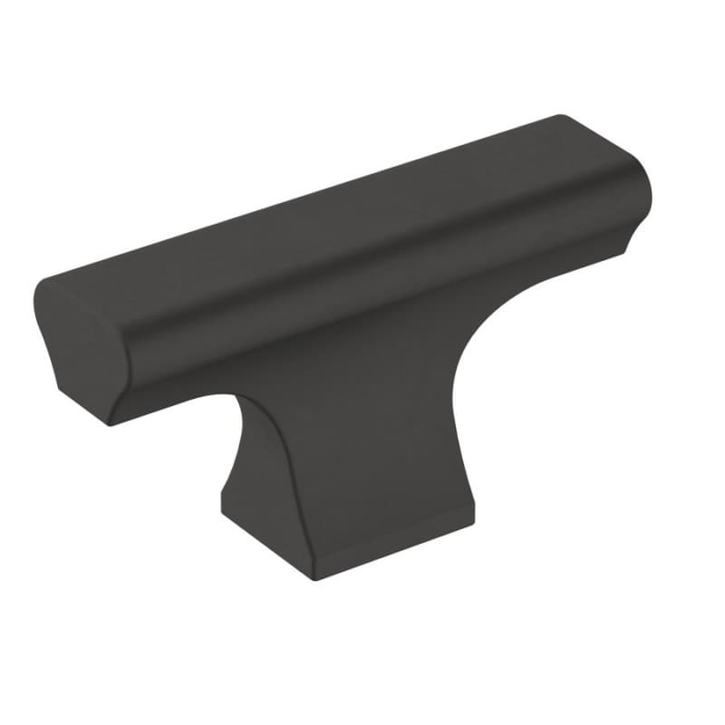 2" Status T-Knob, Matte Black Finish
