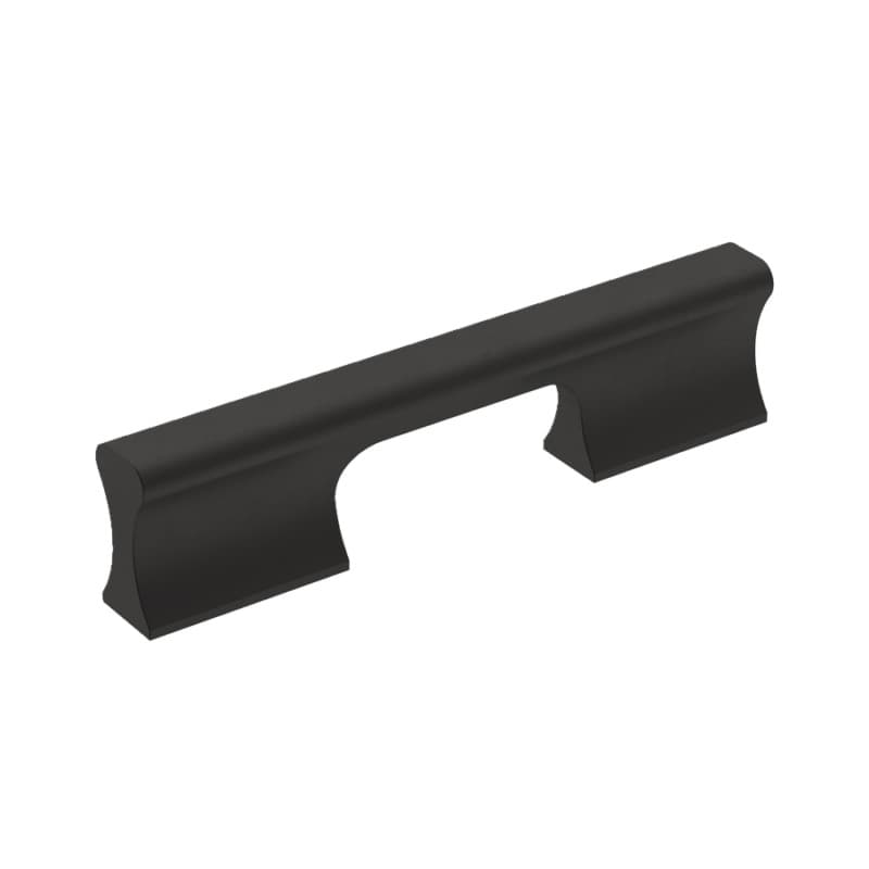 96mm Status Cabinet Pull, Matte Black