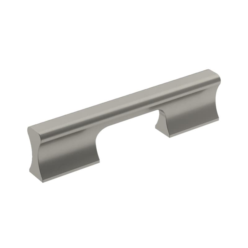 96mm Status Cabinet Pull, Satin Nickel