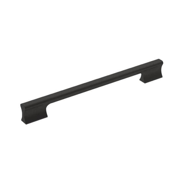 224mm Status Cabinet Pull, Matte Black