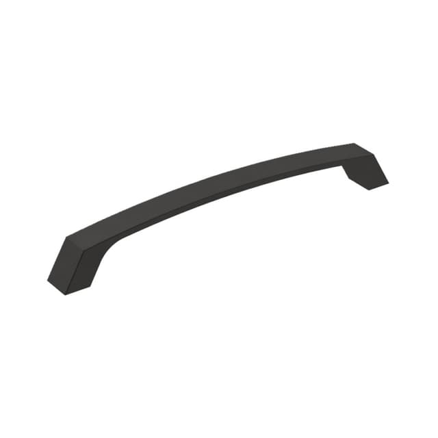 160mm Premise Cabinet Pull, Matte Black