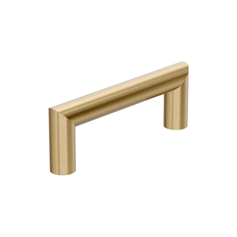 3" Revolve Cabinet Pull, Champagne Bronze