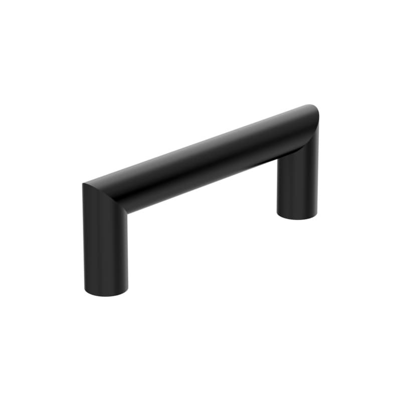 3" Revolve Cabinet Pull, Matte Black