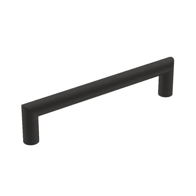 128mm Revolve Handle Pull, Matte Black